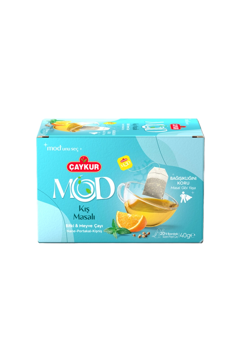 Çaykur Mod Kış Masalı Bitki ve Meyve Çayı 20 li