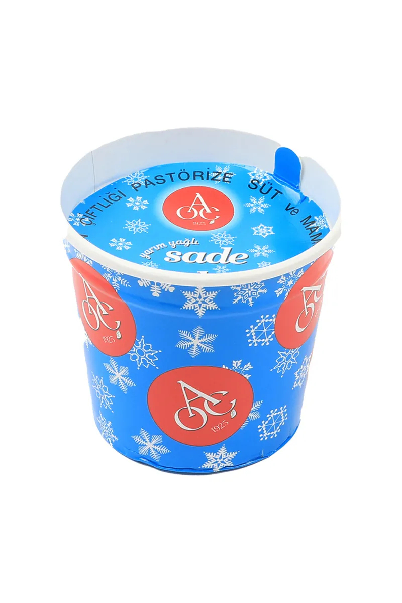 Atatürk Orman Çiftliği Sade Dondurma 100 Ml