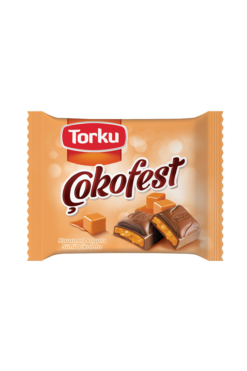 Torku Çokofest Karamelli 30 G