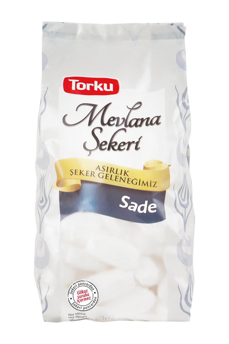 Torku Mevlana Şekeri Sade 450 G