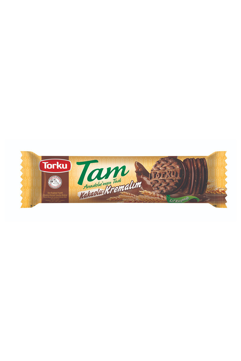 Torku Tam Buğdaylı Kremalı Bisküvi 83 G