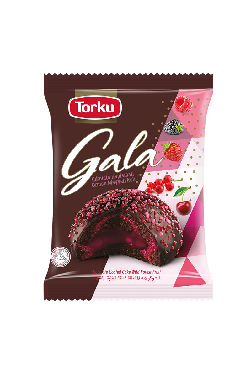 Torku Gala Orman Meyveli Kek 50 G