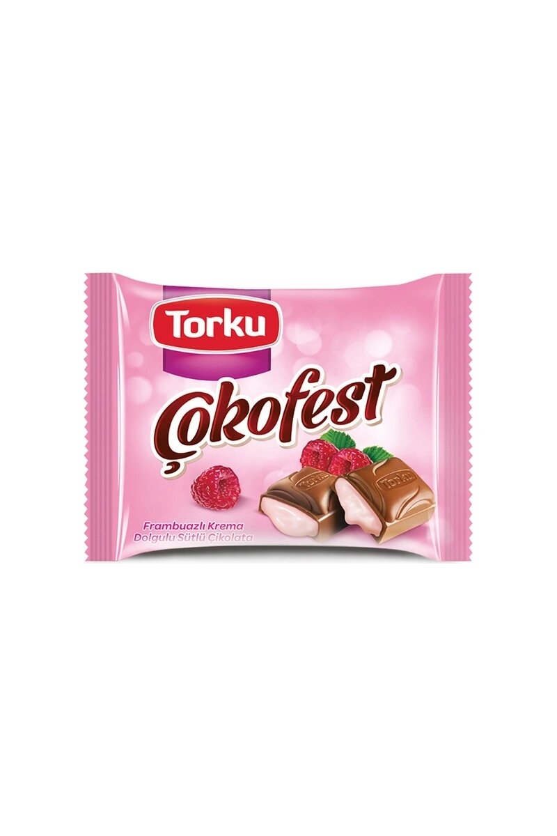 Torku Çokofest Frambuazlı 55 G