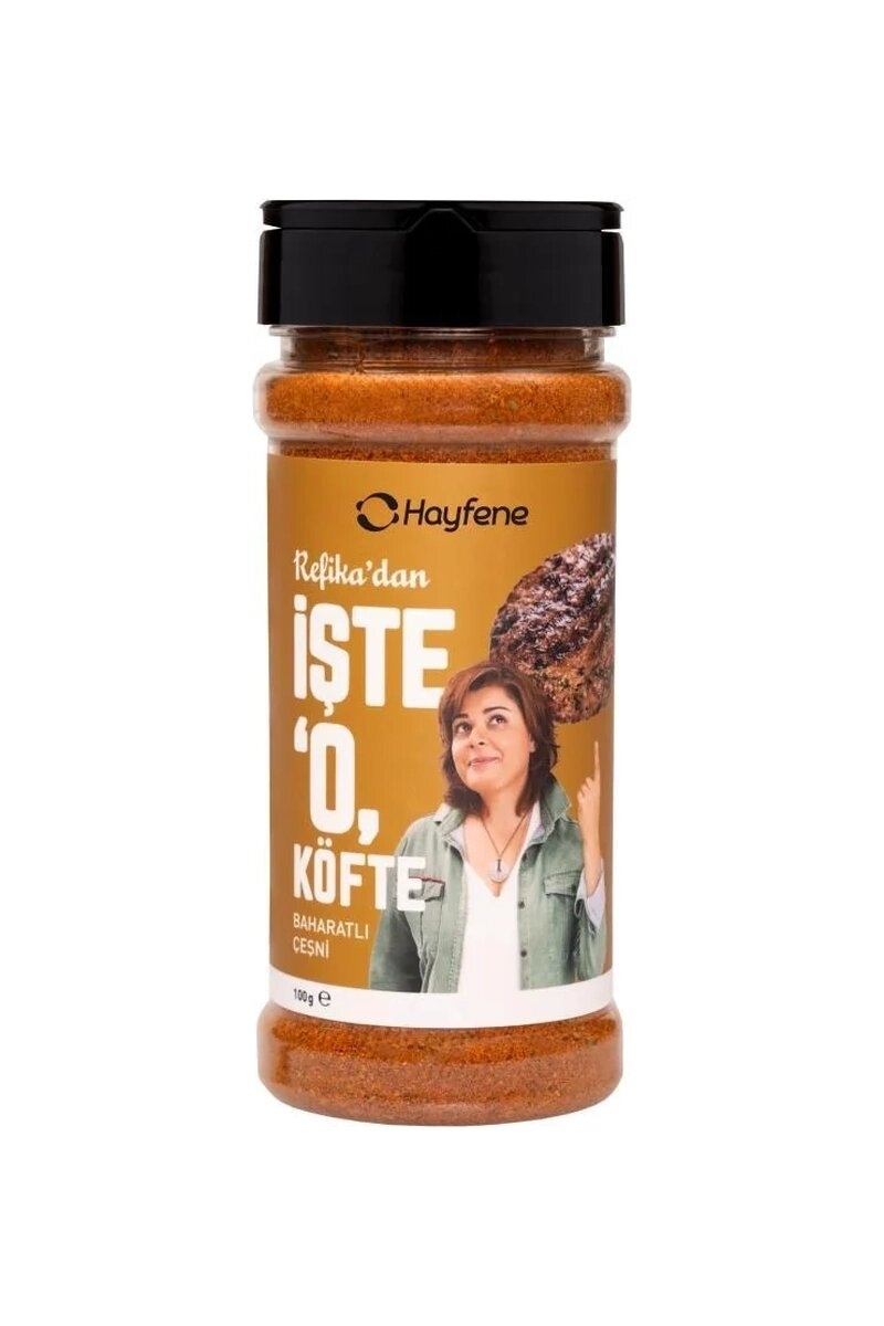 Hayfene İşte O Köfte Baharat Karışımı 100 g