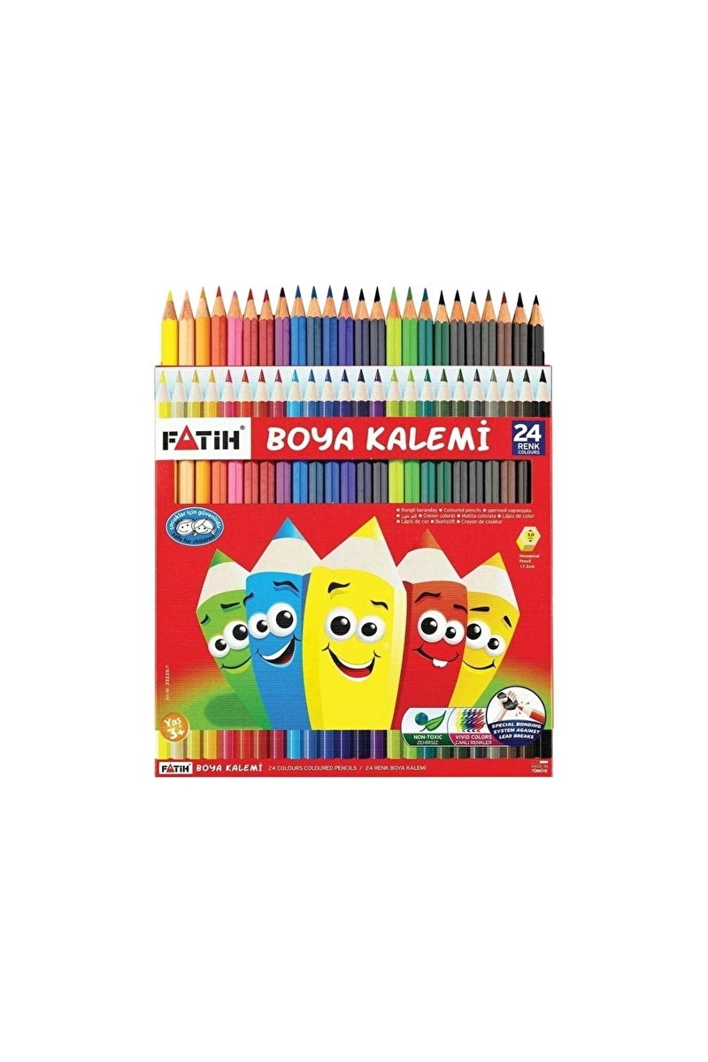 Fatih Kuruboya Kalemi 24 lü