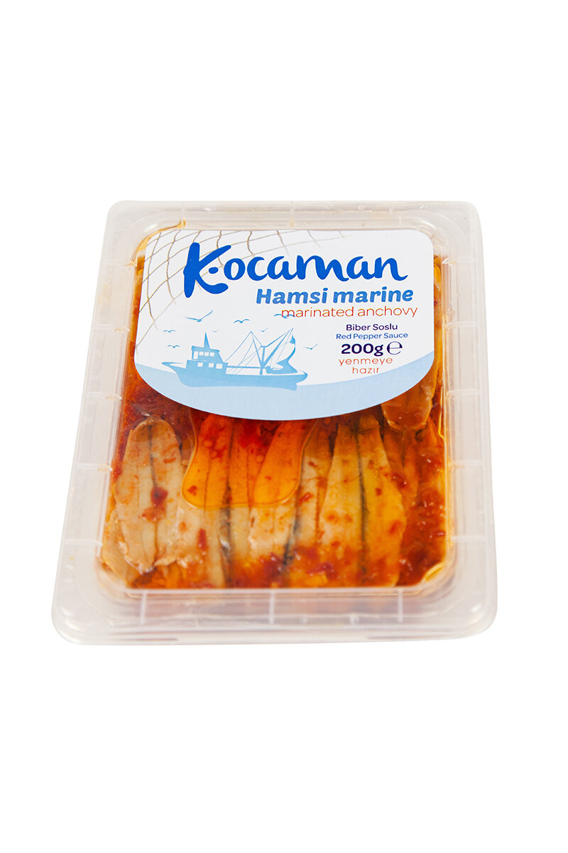 Hamsı Marinat Soslu 200 G Adet Kocaman