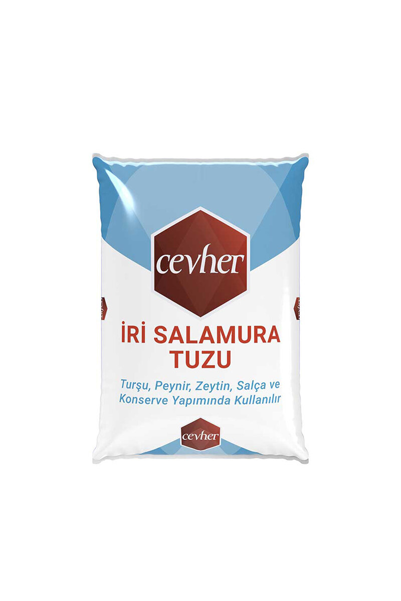 Cevher İri Salamura Tuzu 3 Kg