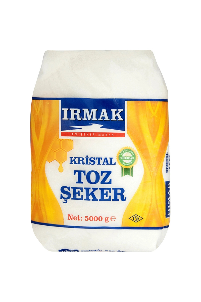 Irmak Toz Şeker 5 kg