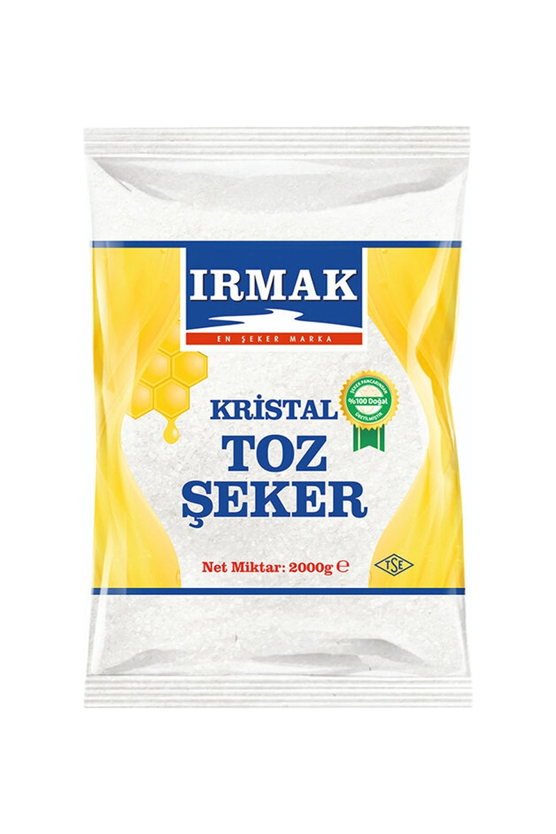 Irmak Toz Şeker 2 kg
