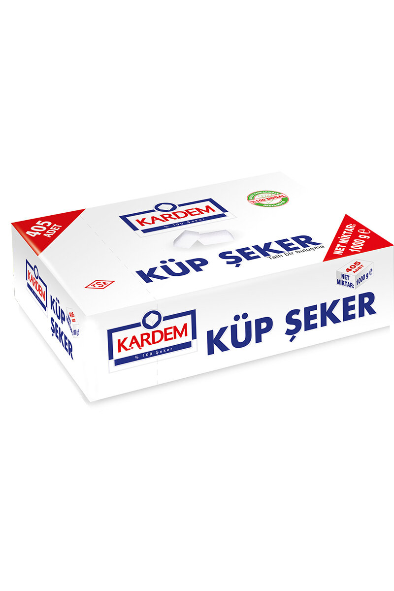 Kardem Küp Şeker 405 Li 1 kg