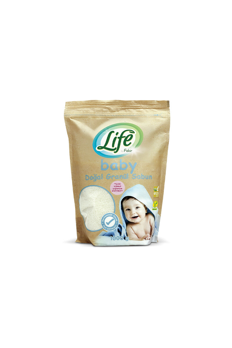 Life by Fakir Baby Doğal Granül Sabun 1kg