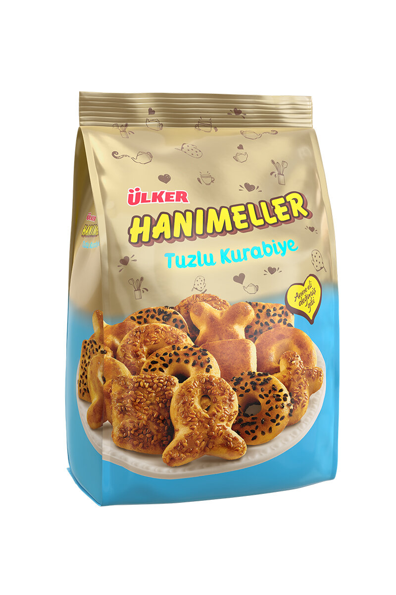 Ülker Hanımeller Tuzlu Karışık Kurabiye 150 G