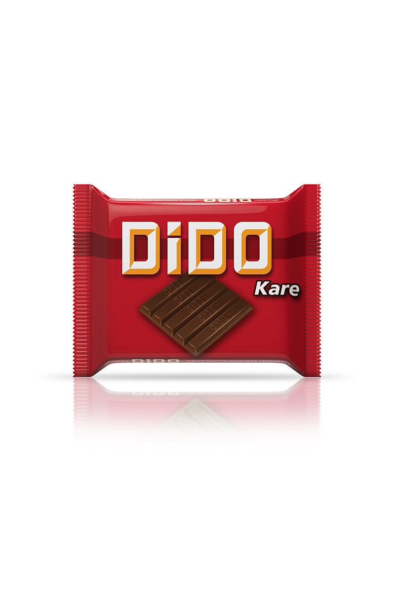 Ülker Dido Kare Çikolatalı Gofret 55,5 G