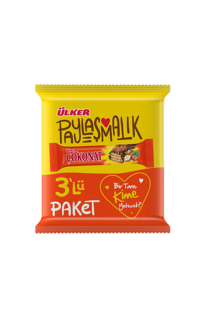 Ülker Çokonat 3'lü 99 G