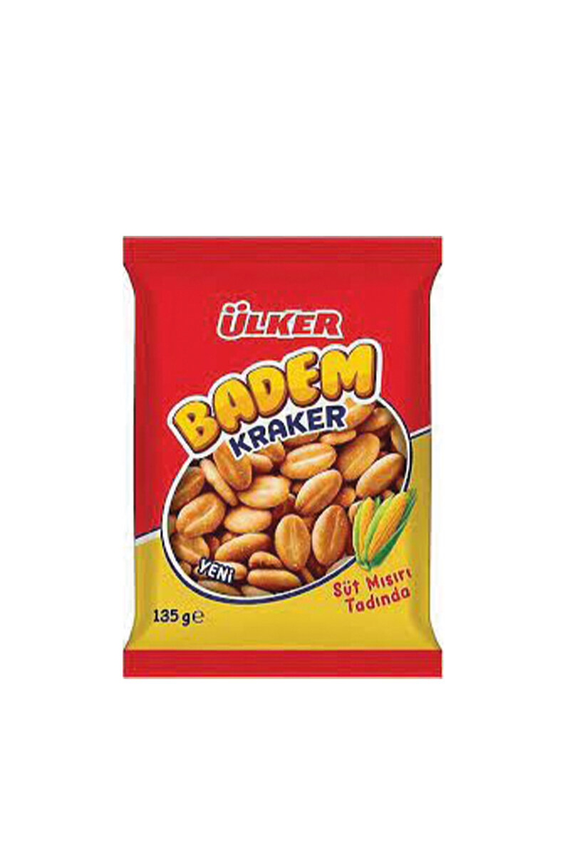 Ülker Badem Kraker Mısırlı 135 g