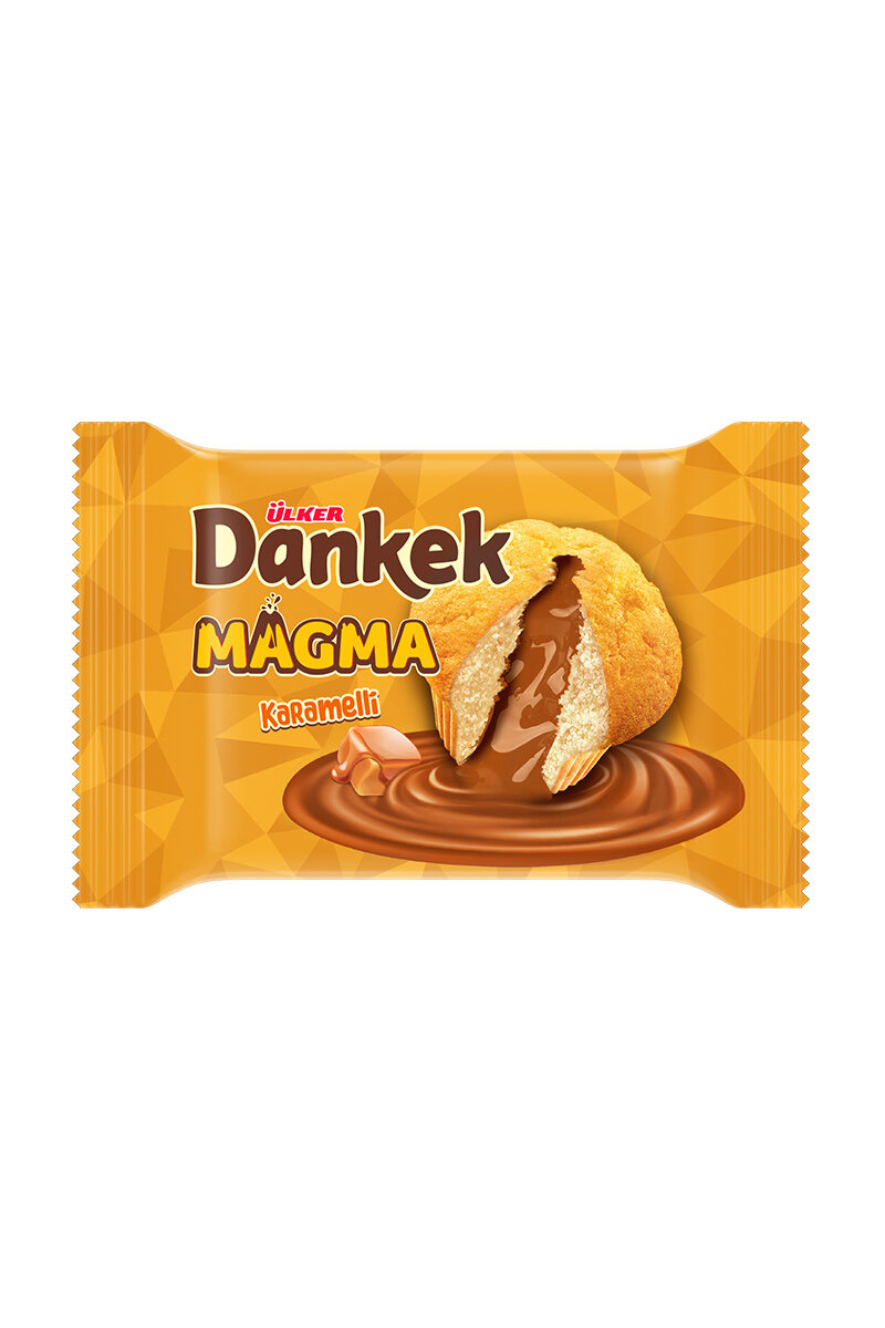 Ülker Dankek Magma Karamelli Kek 65 G