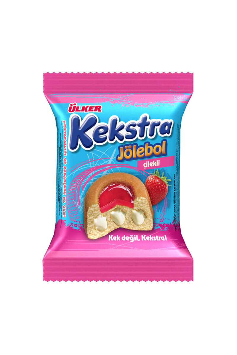 Ülker Kekstra Çilekli 35 G