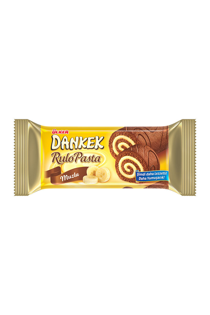 Ülker Dankek Rulo Pasta Muzlu 235 G