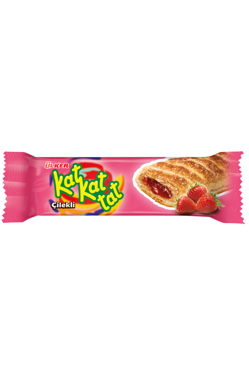 Ülker Kat Kat Tat Çilekli 28 G