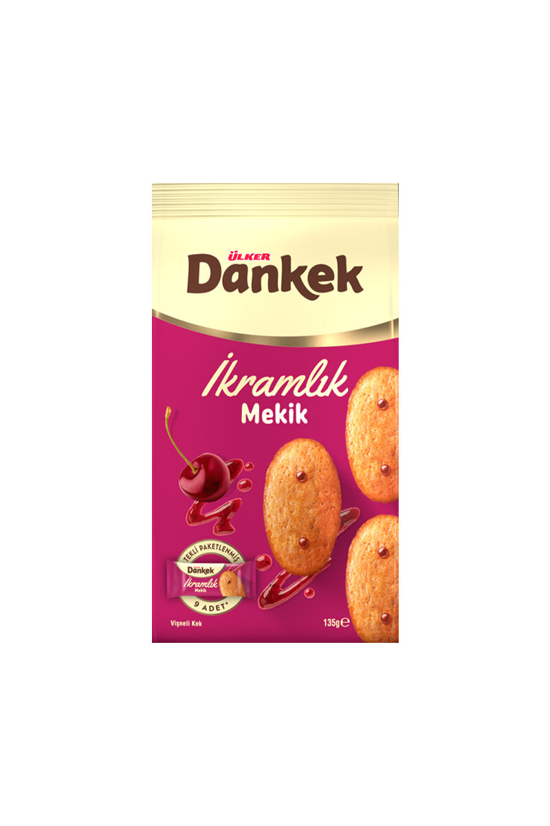 Ülker Dankek Mekik İkramlık Vişneli 135 gr