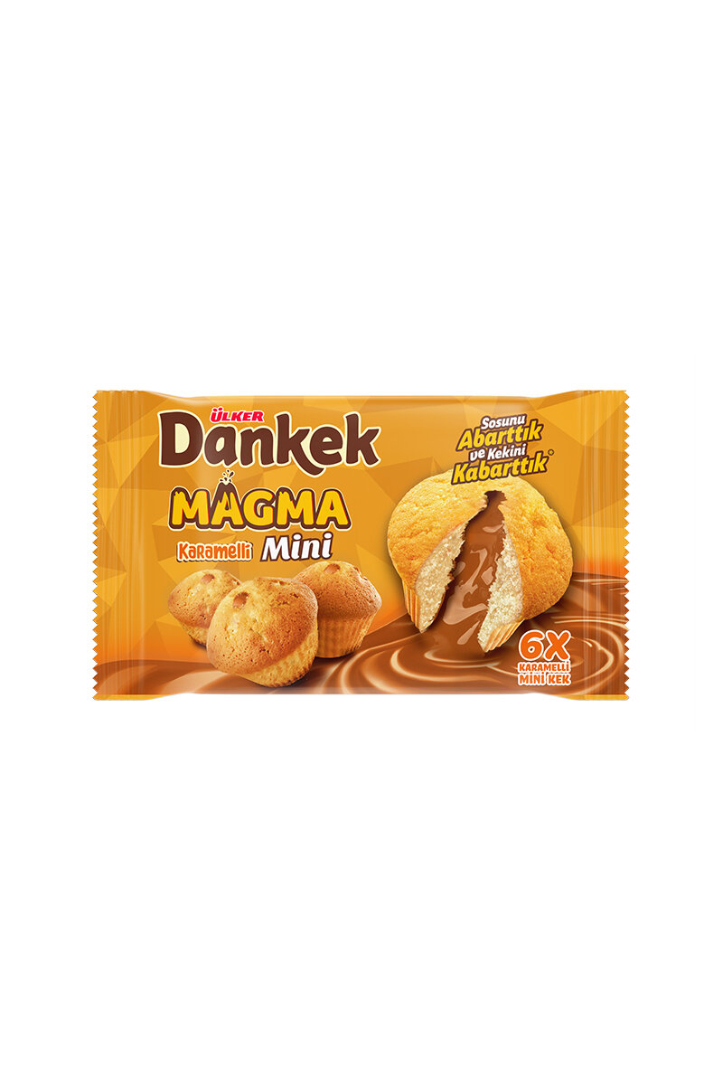 Ülker Dankek Magma Mini Karamelli Kek 210 G