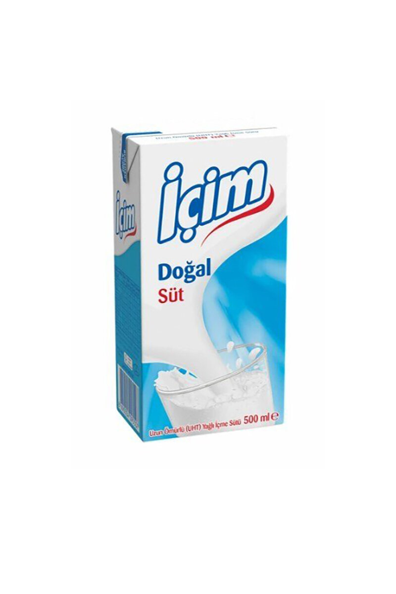 İçim Yağlı Süt 500 Ml