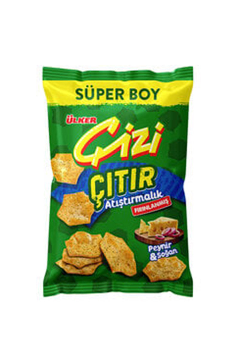 Ülker Çizi Çıtır Peynirli Soğanlı 120 g