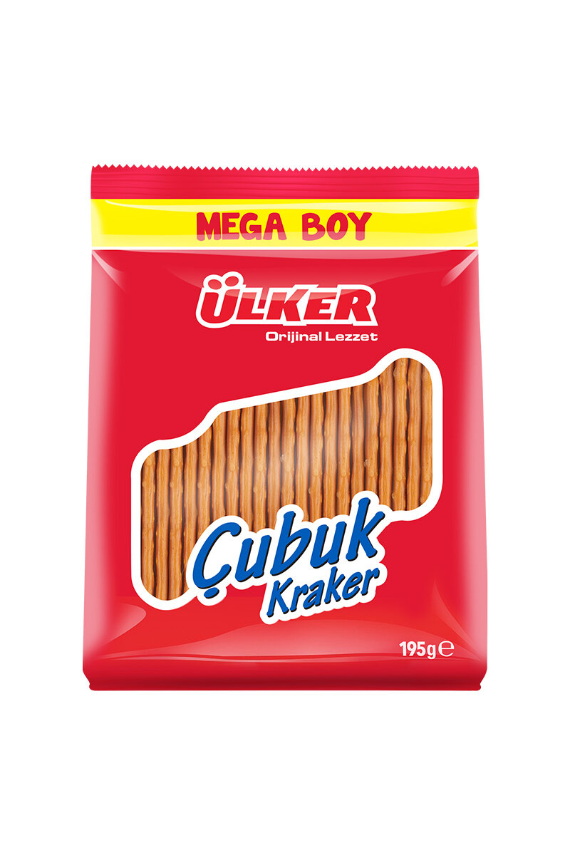 Ülker Sade Çubuk Kraker 195 G