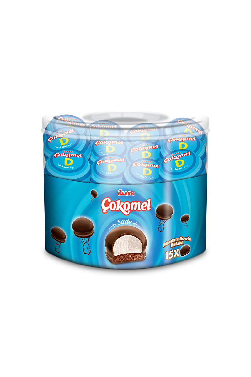 Ülker Çokomel Marshmallow Sade 180 G