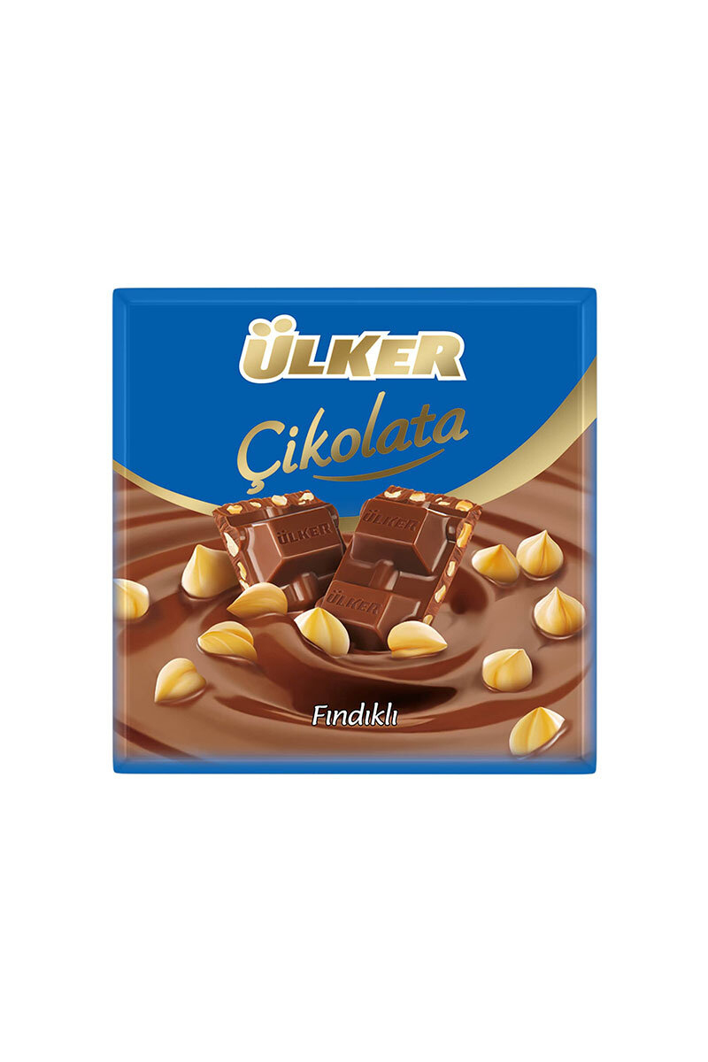 Ülker Çikolata Fındıklı Kare 60 G