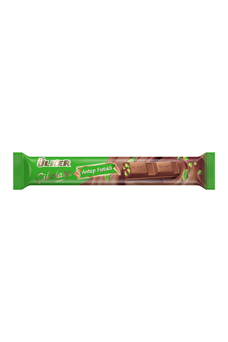 Ülker Antep Fıstıklı Baton Çikolata 14 g