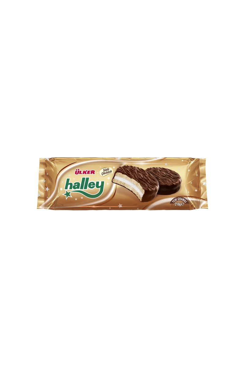 Ülker Halley 7'li Pasta Bisküvi 210 G