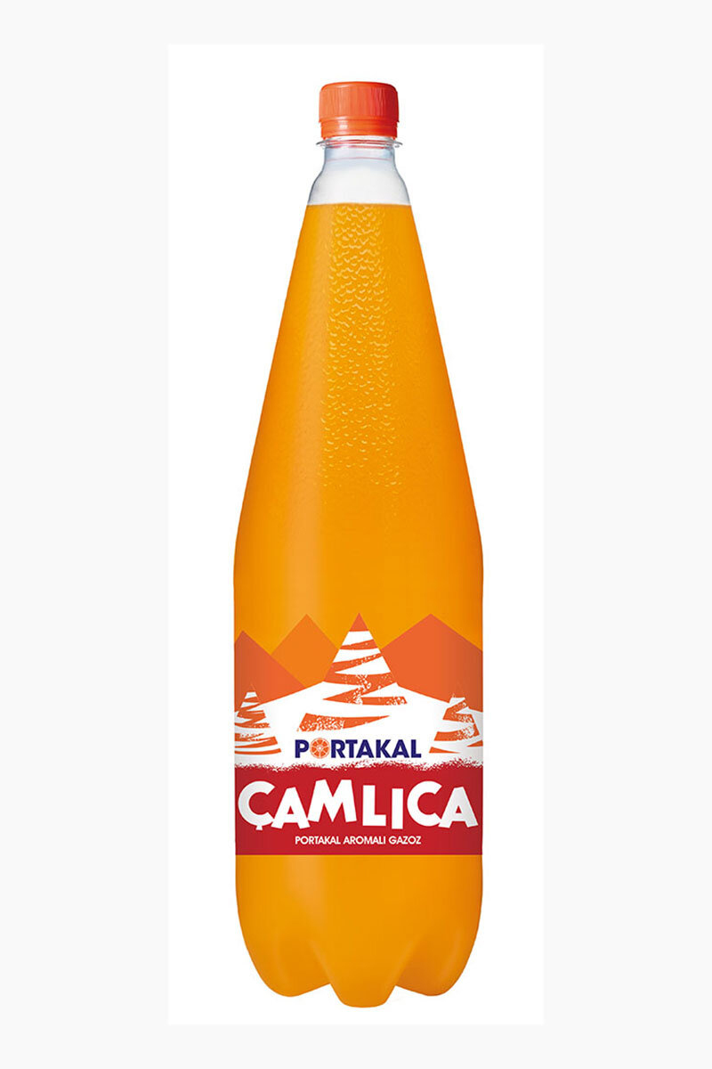 Çamlıca Portakal 1 l