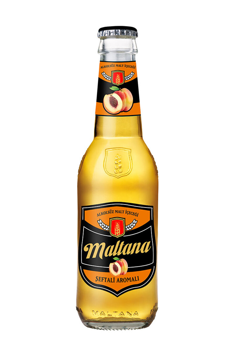 Maltana Şeftali 250 ml Cam