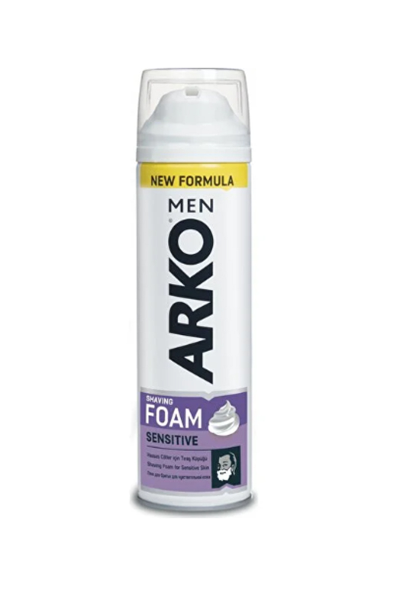 Arko 200 ml Tıraş Köpüğü Extra Sensitive