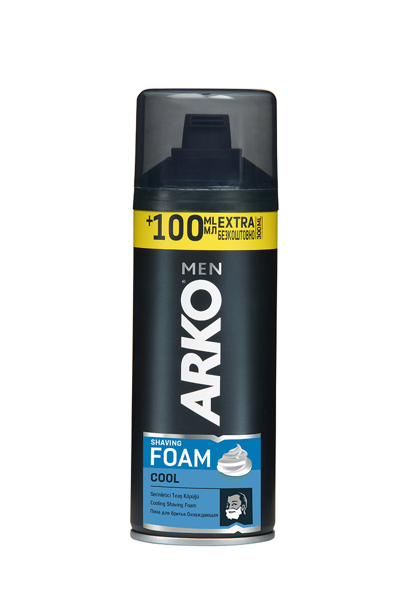 Arko 300Ml Tıraş Köpüğü Cool (100 Ml Hediye)