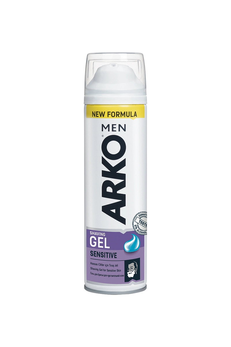 Arko Tıraş Jeli 200 Ml Sensitive