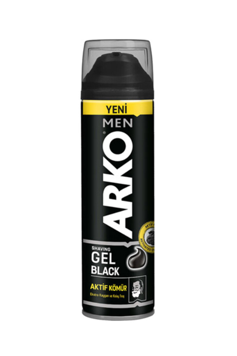 Arko Men Tıraş Jeli 200 ml Black