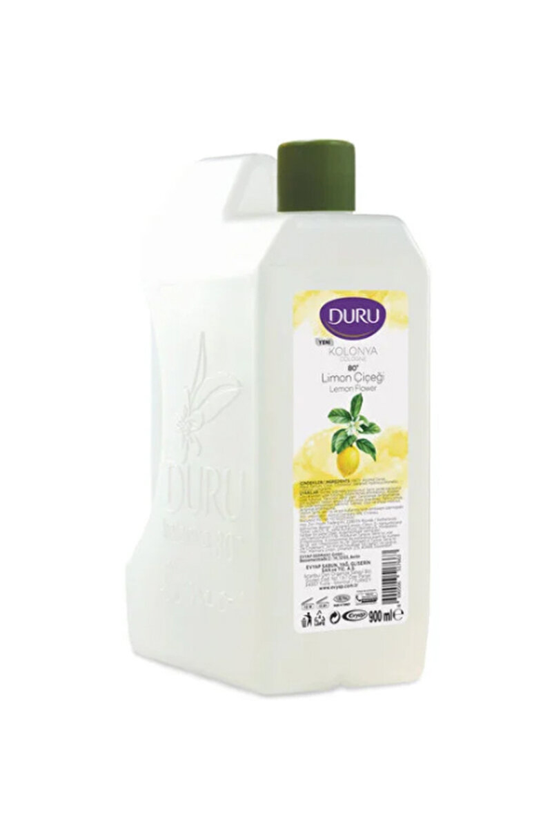 Duru Kolonya Limon Bidon 900 ml