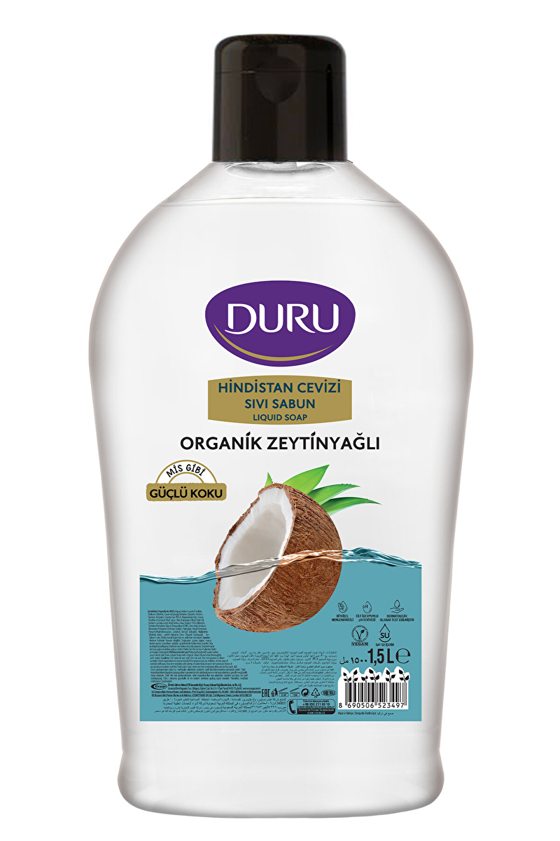 Duru Sıvı Sabun Hınd. Cev. 1,5L
