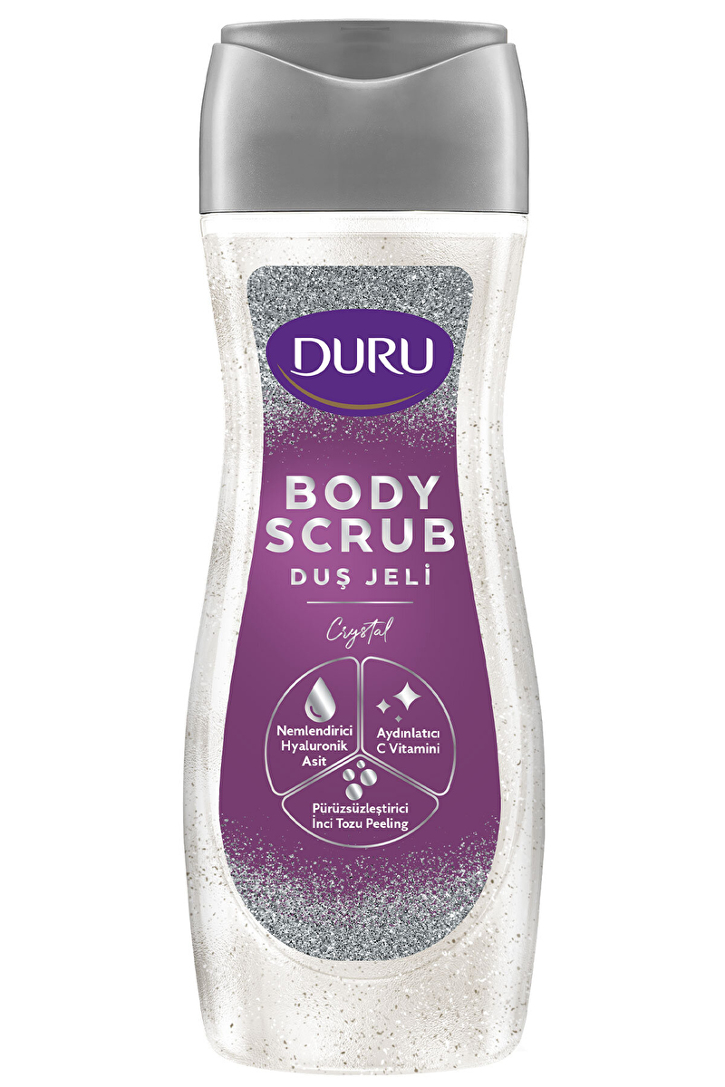 Duru Body Scrub Duş Jeli Crystal 450 ml