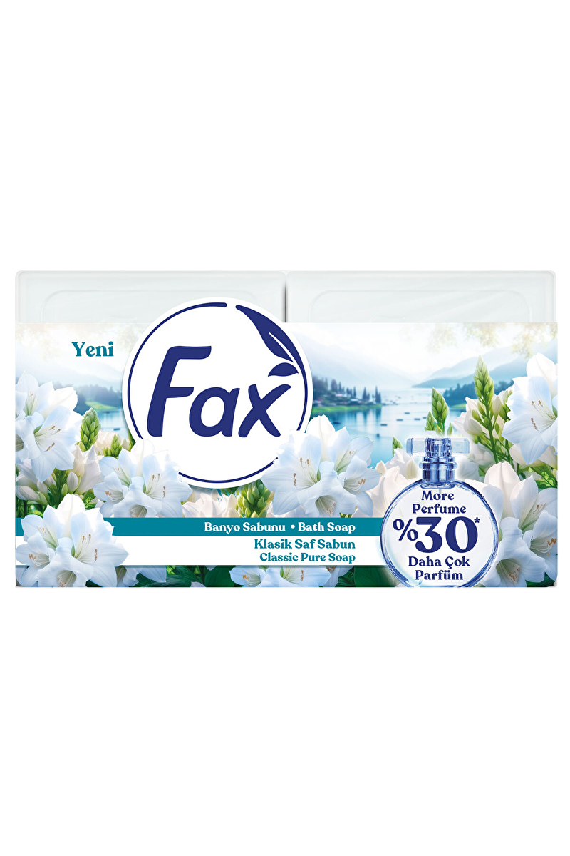 Fax Klasik Saf Kalıp Sabun 150Gx4
