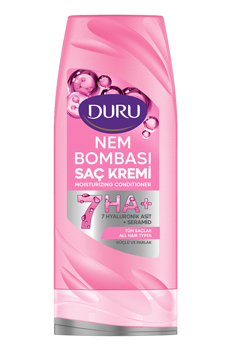 Duru Güçlü Parlak Saç Kremi 385 ml