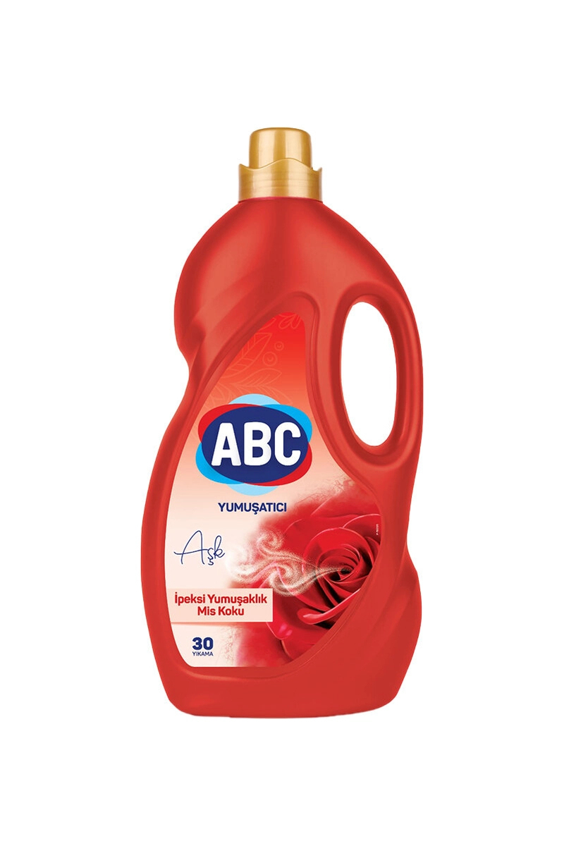 Abc Soft Yumuşatıcı 3 l Aşk Kırmızı