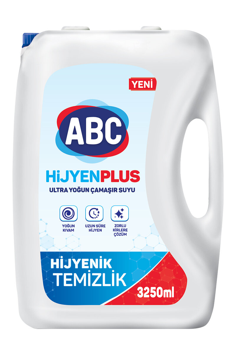 Abc Ultra Çamaşır Suyu 3,250 l Hijyen Plus