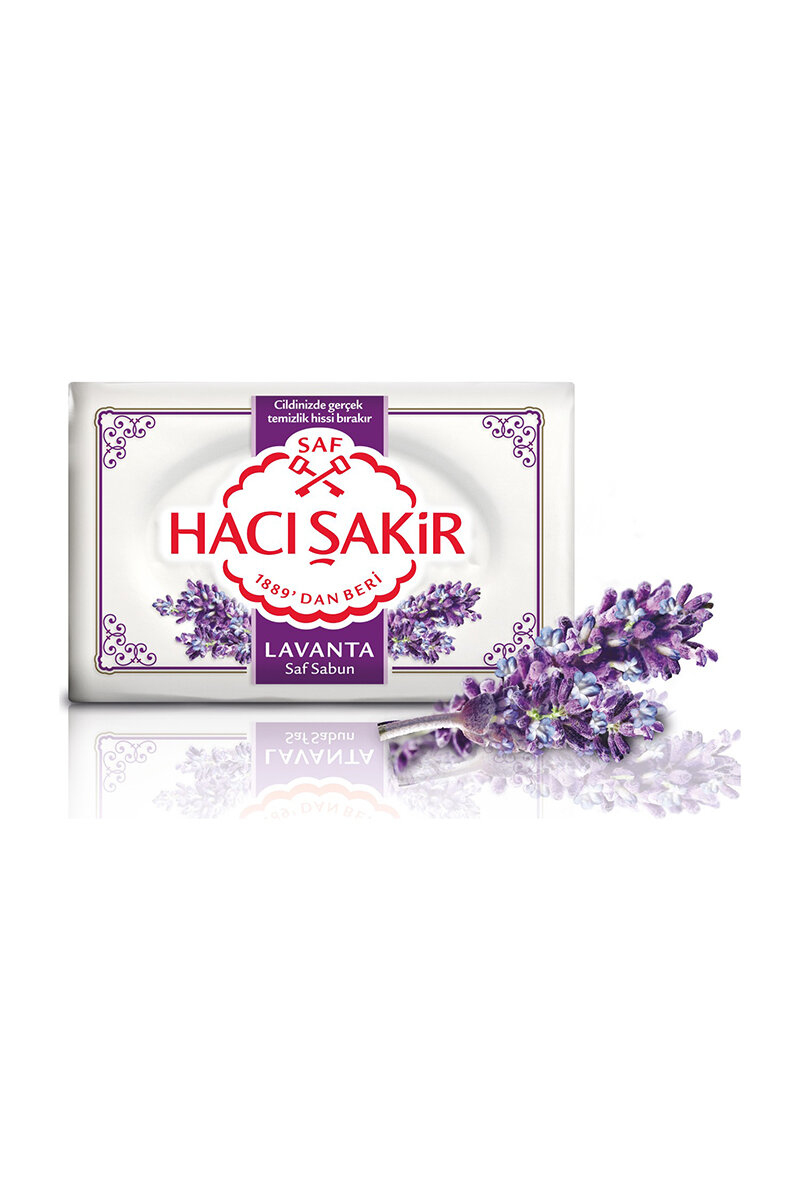 Hacı Şakir Banyo Sabunu 150 g Lavanta