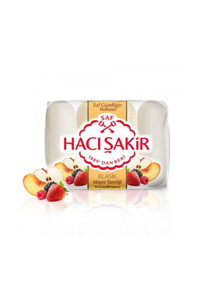 Hacı Şakir Güzellik Sabunu Tropik 4X70 g