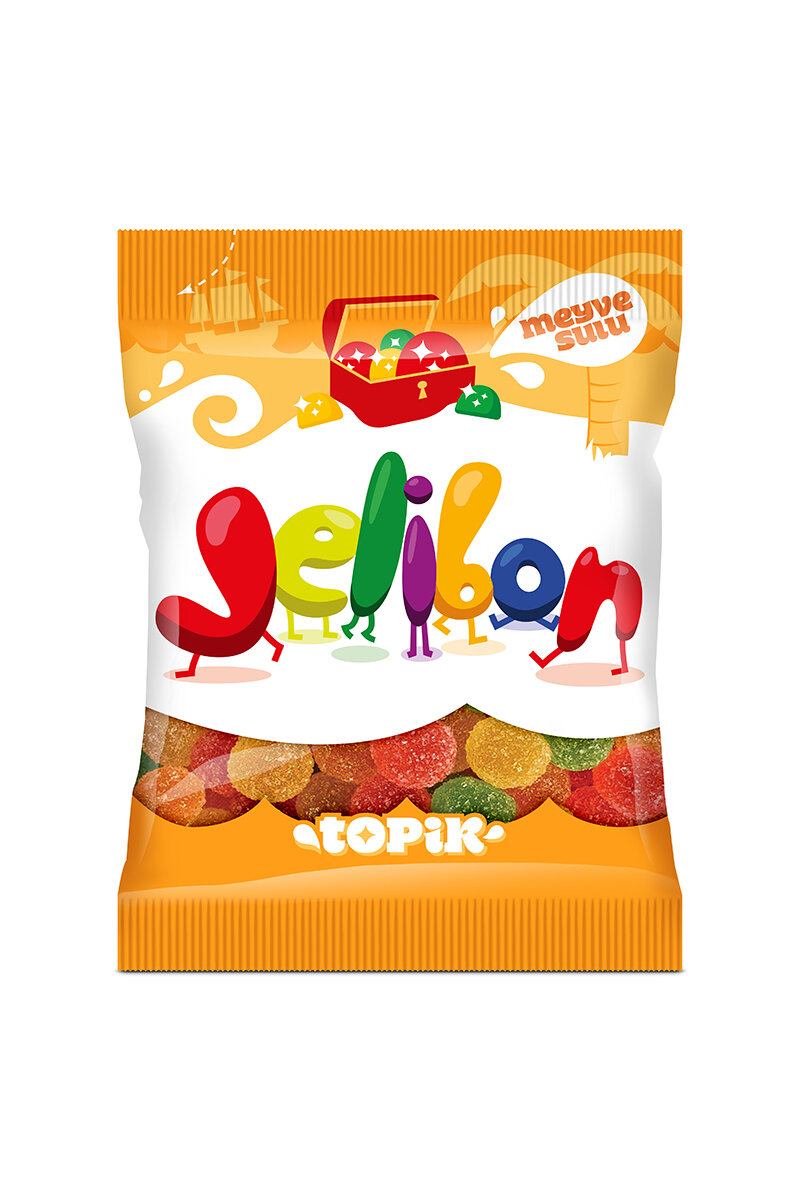 Kent Jelibon Topik Şeker 80 G