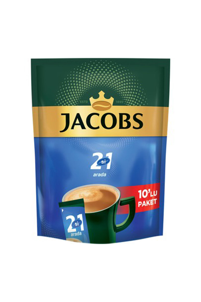 Jacobs 2'si 1 Arada 10'lu