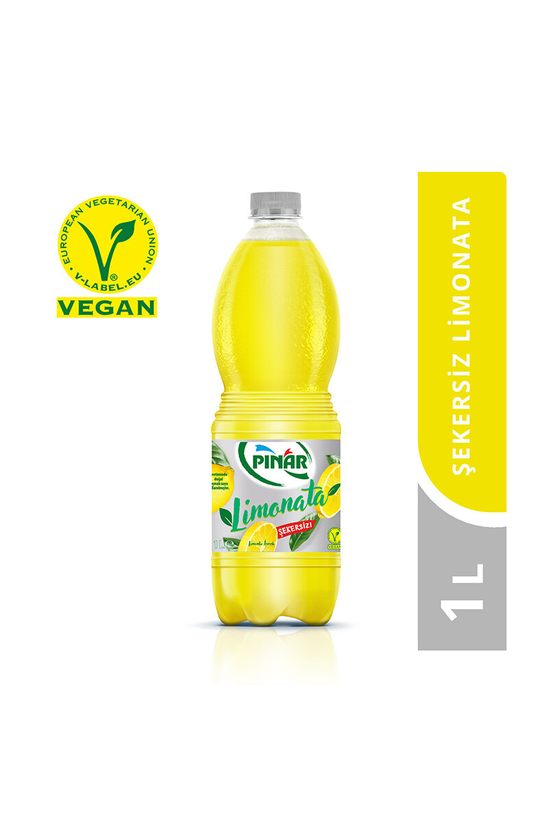 Pınar Şekersiz Limonata 1 l